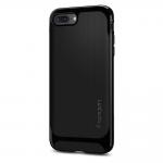 Carcasa Spigen Neo Hybrid Herringbone iPhone 7/8 Plus Shiny Black