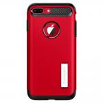 Carcasa Spigen Slim Armor iPhone 7/8 Plus Crimson Red 4 - lerato.ro