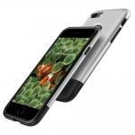 Carcasa Spigen Classic One iPhone 8 Aluminum Gray