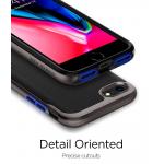 Carcasa Spigen Neo Hybrid Herringbone iPhone 7/8 Gunmetal 10 - lerato.ro