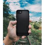 Carcasa Spigen Neo Hybrid Herringbone iPhone 7/8 Shiny Black