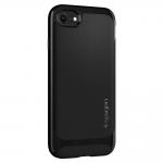 Carcasa Spigen Neo Hybrid Herringbone iPhone 7/8 Shiny Black 10 - lerato.ro