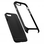 Carcasa Spigen Neo Hybrid Herringbone iPhone 7/8 Shiny Black 11 - lerato.ro