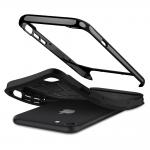 Carcasa Spigen Neo Hybrid Herringbone iPhone 7/8 Shiny Black 9 - lerato.ro