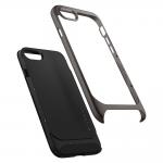 Carcasa Spigen Neo Hybrid Herringbone iPhone 7/8 Gunmetal 8 - lerato.ro