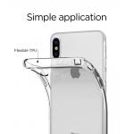 Carcasa Spigen Liquid Crystal compatibila cu iPhone X/Xs 12 - lerato.ro