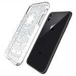 Carcasa Spigen Liquid Crystal compatibila cu iPhone X/Xs Shine
