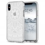 Carcasa Spigen Liquid Crystal compatibila cu iPhone X/Xs Shine 2 - lerato.ro