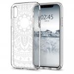 Carcasa Spigen Liquid Crystal compatibila cu iPhone X/Xs Shine 11 - lerato.ro