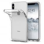 Carcasa Spigen Liquid Crystal compatibila cu iPhone X/Xs 15 - lerato.ro