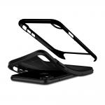 Carcasa Spigen Neo Hybrid iPhone X/Xs Shiny Black 3 - lerato.ro