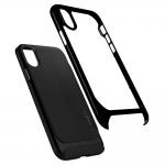 Carcasa Spigen Neo Hybrid iPhone X/Xs Shiny Black 9 - lerato.ro