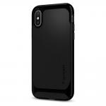 Carcasa Spigen Neo Hybrid iPhone X/Xs Shiny Black