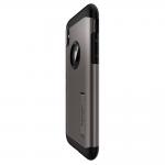 Carcasa Spigen Slim Armor iPhone X/Xs Gunmetal 9 - lerato.ro
