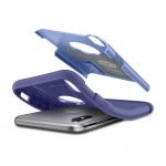 Carcasa Spigen Slim Armor iPhone X/Xs Violet 4 - lerato.ro