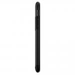 Carcasa Spigen Slim Armor iPhone X/Xs Black 3 - lerato.ro