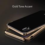 Carcasa fashion Spigen LA MANON iPhone XR Gold Black 9 - lerato.ro