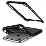 Carcasa Spigen Neo Hybrid iPhone XR Jet Black 3 - lerato.ro