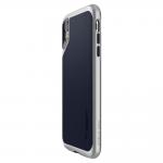 Carcasa Spigen Neo Hybrid iPhone XR Satin Silver 4 - lerato.ro
