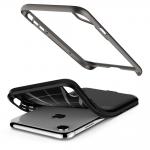Carcasa Spigen Neo Hybrid iPhone XR Gunmetal