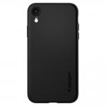 Carcasa Spigen Thin Fit 360 iPhone XR Black cu folie de protectie 11 - lerato.ro