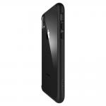 Carcasa Spigen Ultra Hybrid 360 iPhone XR Black cu folie de protectie 5 - lerato.ro