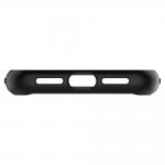 Carcasa Spigen Ultra Hybrid 360 iPhone XR Black cu folie de protectie 12 - lerato.ro