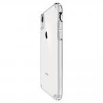 Carcasa Spigen Ultra Hybrid compatibila cu iPhone XR Crystal Clear