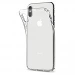 Carcasa Spigen Liquid Crystal compatibila cu iPhone XS Max Clear 4 - lerato.ro