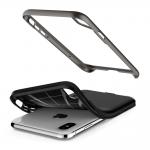 Carcasa Spigen Neo Hybrid iPhone XS Max Gunmetal