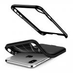 Carcasa Spigen Neo Hybrid iPhone XS Max Jet Black 4 - lerato.ro