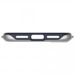 Carcasa Spigen Neo Hybrid iPhone XS Max Satin Silver
