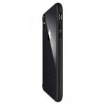 Carcasa Spigen Ultra Hybrid 360 iPhone X/Xs Black cu folie de protectie