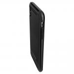 Carcasa Spigen Hybrid NX compatibila cu iPhone XS Max Black 3 - lerato.ro