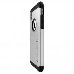 Carcasa Spigen Slim Armor iPhone XS Max Satin Silver 6 - lerato.ro