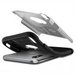 Carcasa Spigen Slim Armor iPhone XS Max Satin Silver 7 - lerato.ro