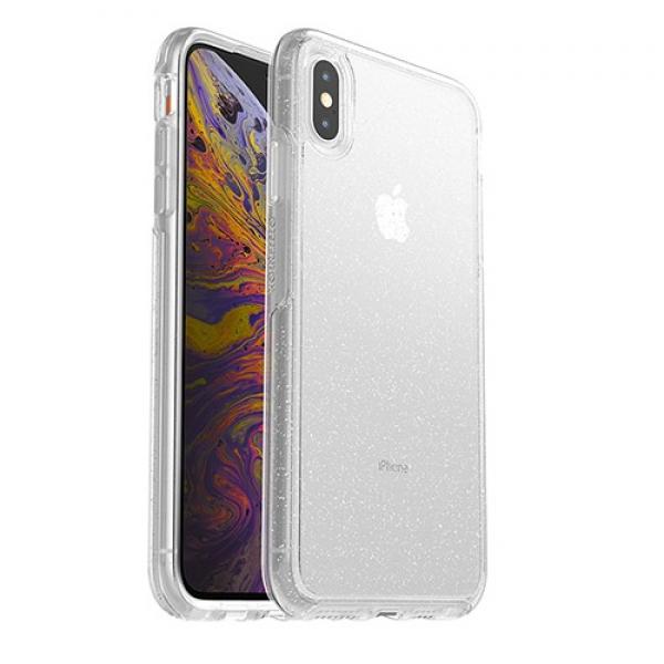Carcasa Otterbox Symmetry Clear iPhone XS Max Stardust