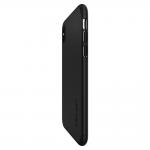 Carcasa Spigen Thin Fit 360 iPhone XS Max Black cu folie de protectie 6 - lerato.ro