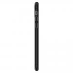 Carcasa Spigen Thin Fit 360 iPhone XS Max Black cu folie de protectie