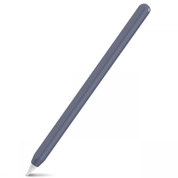 Husa Stoyobe Nice Sleeve compatibila cu Apple Pencil 2, Silicon, Albastru inchis 1 - lerato.ro