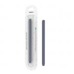 Husa Stoyobe Nice Sleeve compatibila cu Apple Pencil 2, Silicon, Albastru inchis 4 - lerato.ro