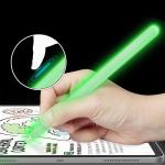 Husa Stoyobe Nice Sleeve compatibila cu Apple Pencil 2, Silicon, Fluorescent 6 - lerato.ro