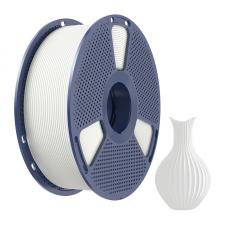 Filament pentru imprimanta 3D Sunlu PLA Classic, Diametru 1.75mm, 1kg, Alb