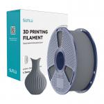 Filament pentru imprimanta 3D Sunlu PLA Classic, Diametru 1.75mm, 1kg, Gri 5 - lerato.ro