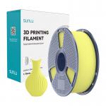 Filament pentru imprimanta 3D Sunlu PLA Classic, Diametru 1.75mm, 1kg, Galben 6 - lerato.ro