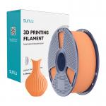 Filament pentru imprimanta 3D Sunlu PLA Classic, Diametru 1.75mm, 1kg, Portocaliu 5 - lerato.ro