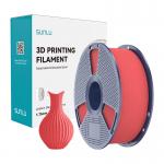 Filament pentru imprimanta 3D Sunlu PLA Classic, Diametru 1.75mm, 1kg, Cherry Red 5 - lerato.ro