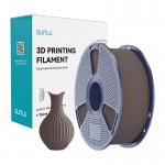 Filament pentru imprimanta 3D Sunlu PLA Classic, Diametru 1.75mm, 1kg, Chocolate Brown 5 - lerato.ro