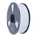 Filament pentru imprimanta 3D Sunlu PLA High-Speed, Diametru 1.75mm, 1kg, Alb 2 - lerato.ro