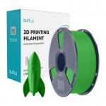 Filament pentru imprimanta 3D Sunlu PLA High-Speed, Diametru 1.75mm, 1kg, Verde 5 - lerato.ro